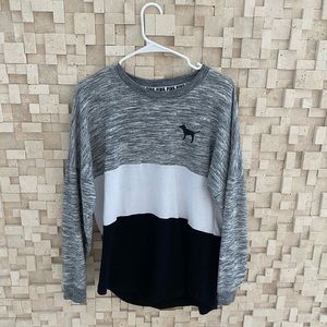 Long sleeve shirt from pink